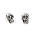 Mortuarium Skull Earrings