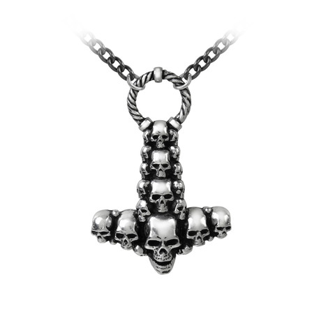 Skullhammer Necklace