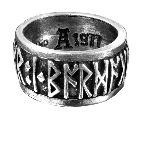 Runeband Ring (Size 8.5)
