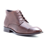 Athens Side-Zip Boot // Brown (US: 11.5)
