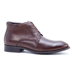 Athens Side-Zip Boot // Brown (US: 8)