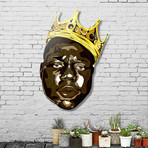 The Notorious B.I.G. // Aluminum Die-Cut (11"W x 16"H)