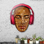 Dr. Dre // Aluminum Die-Cut (13"W x 16"H)