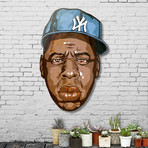 Jay-Z // Aluminum Die-Cut (11"W x 16"H)