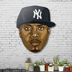 Nas // Aluminum Die-Cut (13"W x 16"H)