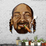 Snoop Dogg // Aluminum Die-Cut (14"W x 16"H)