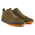 Domus Mid-Top Sneaker // Green (Euro: 39)