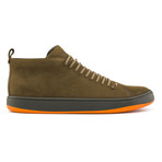 Domus Mid-Top Sneaker // Green (Euro: 39)