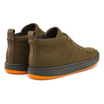 Domus Mid-Top Sneaker // Green (Euro: 39)