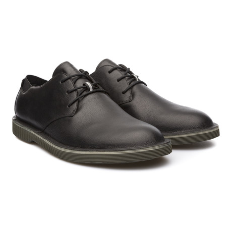 Morrys Low-Top Chukka // Black (Euro: 39)
