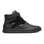 Together Gosha Runner High-Top Sneaker // Black (Euro: 39)