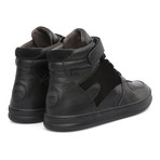 Together Gosha Runner High-Top Sneaker // Black (Euro: 39)