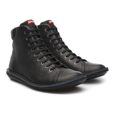 Beetle High-Top Sneaker // Black (Euro: 39)
