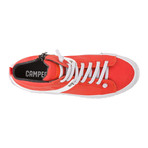 Capas Mid-Top Sneaker // Orange + White (Euro: 39)