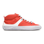 Capas Mid-Top Sneaker // Orange + White (Euro: 39)