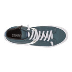 Capas Mid-Top Sneaker // Grey + White (Euro: 39)