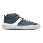 Capas Mid-Top Sneaker // Grey + White (Euro: 39)