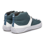 Capas Mid-Top Sneaker // Grey + White (Euro: 39)