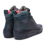 Enduro High-Top Sneaker // Navy (Euro: 39)