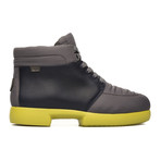 Fiss Boot // Navy + Grey + Yellow (Euro: 39)