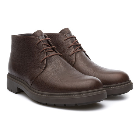 Hardwood Lug Chukka // Dark Brown (Euro: 39)