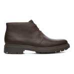 Hardwood Lug Chukka // Dark Brown (Euro: 39)