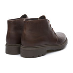 Hardwood Lug Chukka // Dark Brown (Euro: 39)