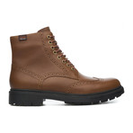 Hardwood Wing-Tip Boot // Brown (Euro: 39)