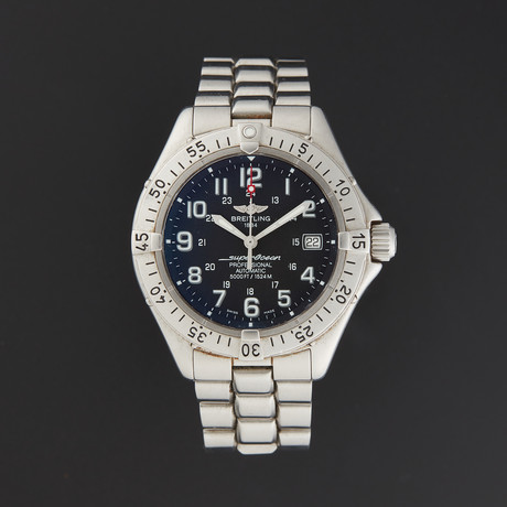 Breitling Superocean GMT Automatic // A17345 // Pre-Owned