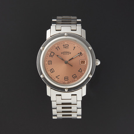 Hermes Clipper Quartz // CL6.710 // Pre-Owned