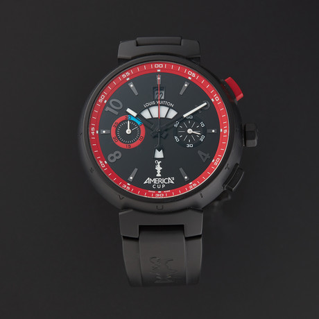 Louis Vuitton Tambour America's Cup Chronograph Automatic Watch
