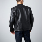 McHenry Leather Jacket // Black (S)