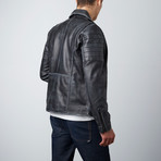 Kravitz Leather Jacket // Gray Ruboff (M)