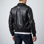 Maverick Leather Jacket // Black (M)
