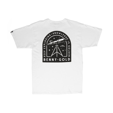 Astronomy T-Shirt // White (S)