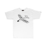 Classic Glider T-Shirt // White (3XL)