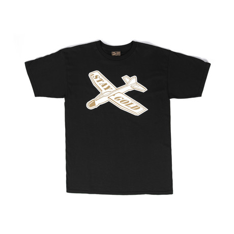 Classic Glider T-Shirt // Black (S)