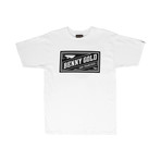 Classic Stamp T-Shirt // White (S)