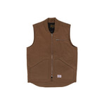 Cruiser Waxed Vest // Brown (M)