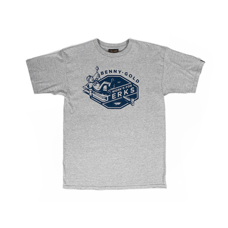 Craftsmen T-Shirt // Heather Grey (S)