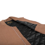 Cruiser Waxed Vest // Brown (S)