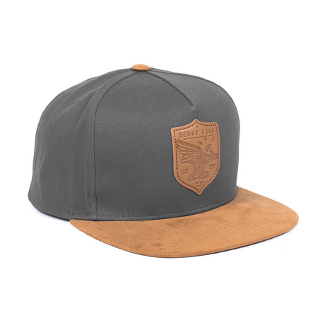 Forged in Fire Hat // Gray