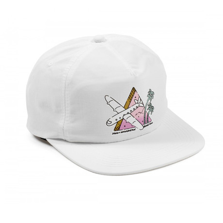 Steve Harrington Hat // White