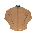 Shephard Corduroy Button-Up // Camel (S)