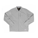 Premium Coach Jacket // Silver (M)