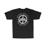 Peace T-Shirt // Black (S)