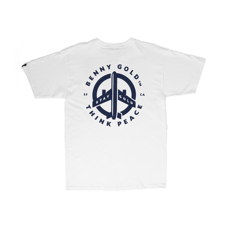 Peace T-Shirt // White (S)