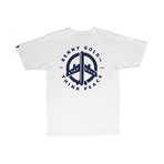 Peace T-Shirt // White (M)