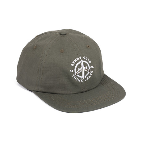 Peace Hat // Green