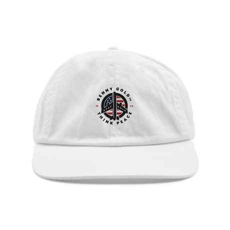 Peace Hat // White